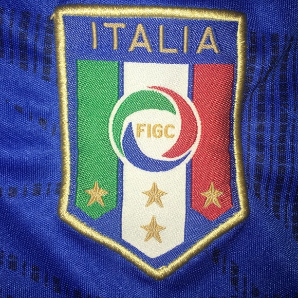 Gli Azzuri Italy FIGC Jersey - Picture 2 of 5